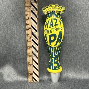 Sierra Nevada Hazy Little Thing IPA Craft Beer Tap 8" Handle Bar Green & Yellow